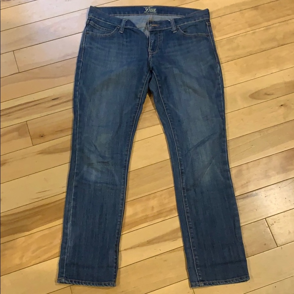 Boot cut jeans